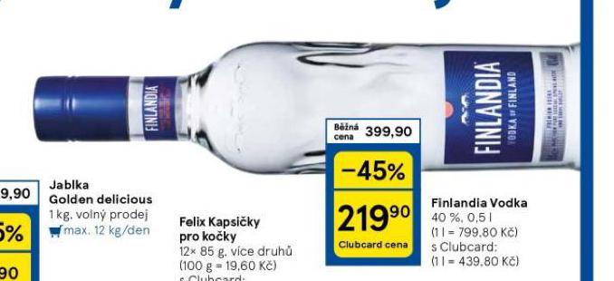 FINLANDIA VODKA