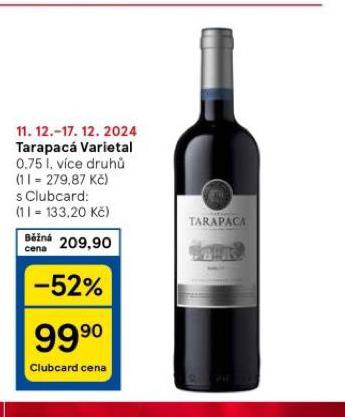 TARAPAC VARIETAL