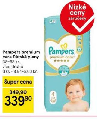 PAMPERS DTSK PLENKY