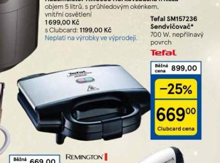 SENDVIOVAL TEFAL