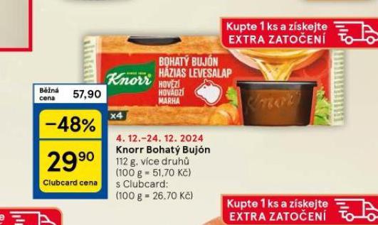 KNORR BOHAT BUJN