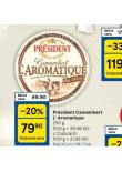 PRSIDENT CAMEMBERT LAROMATIQUE