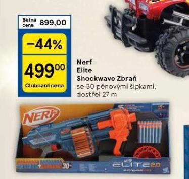 NERF ELITE SHOCKWAVE ZBRA