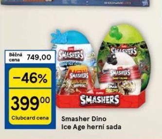 SMASHER DINO ICE AGE HERN SADA