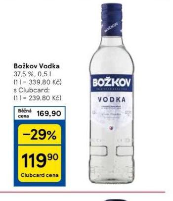 BOKOV VODKA