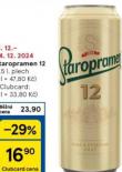 PIVO STAROPRAMEN 12