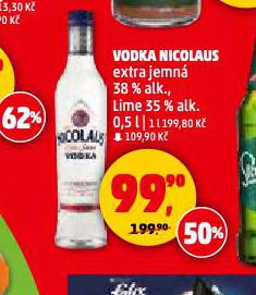 VODKA NICOLAUS