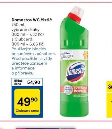 DOMESTOS WC ISTI