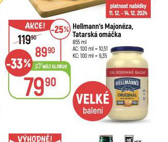 HELLMANNS TATARSK OMKA, M79,9AJONZA