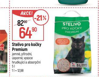 STELIVO PRO KOKY PRMEIUM