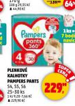 PAMPERS PLENKOV KALHOTKY