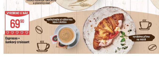 ESPRESSO + UNKOV CROISSANT