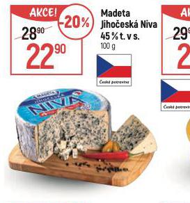 MADETA JIHOESK NIVA 45%