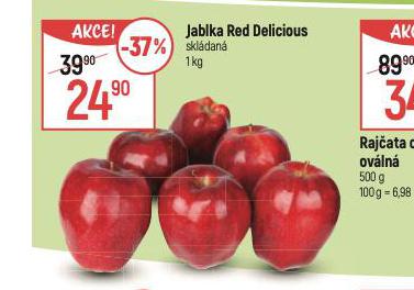 JABLKA RED DELICIOUS