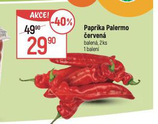 PAPRIKA PALERMO ERVEN