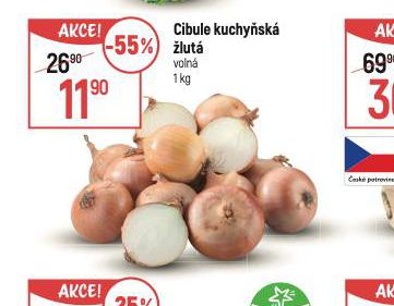 CIBULE KUCHYSK LUT