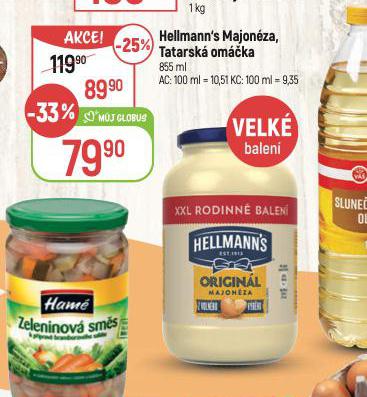 HELLMANNS TATARSK OMKA, MAJONZA