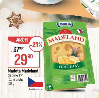 MADETA MADELAND