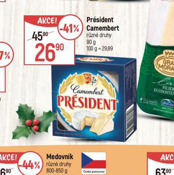 PRSIDENT CAMEMBERT