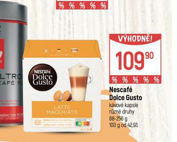 NESCAF DOLCE GUSTO