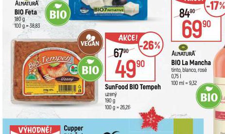 SUNFOOD BIO TEMPEH