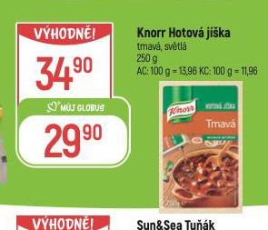 KNORR HOTOV J͊KA