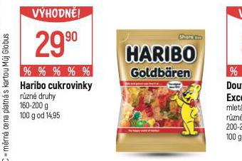 HARIBO CUKROVINKY