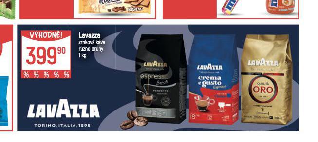 LAVAZZA ZRNKOV KVA