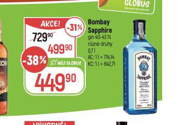 BOMBAY SAPPHIRE