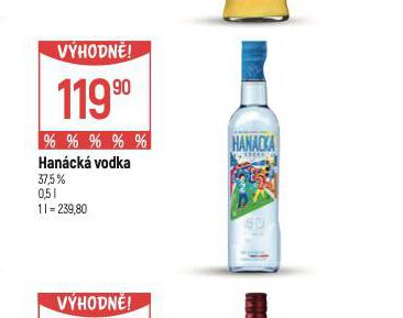 HANCK VODKA