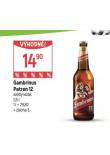 PIVO GAMBRINUS PATRON 12