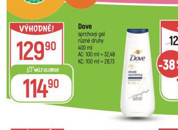 DOVE SPRCHOV GEL