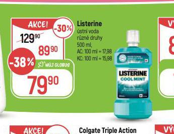 LISTERINE STN VODA