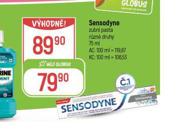 SENSODYNE ZUBN PASTA