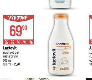 LACTOVIT SPRCHOV GEL