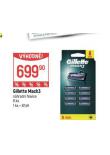 GILLETTE MACH3 NHRADN HLAVICE