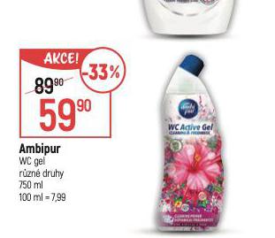 AMBIPUR WC GEL