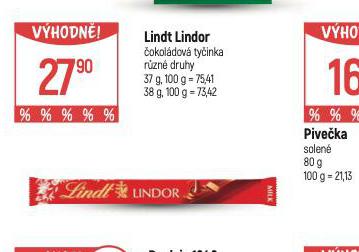 LINDT LINDOR