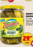 OKURKY ZNOJMIA