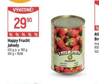 HAPPY FRUCHT JAHODY