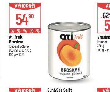 ATI FRUIT BROSKVE