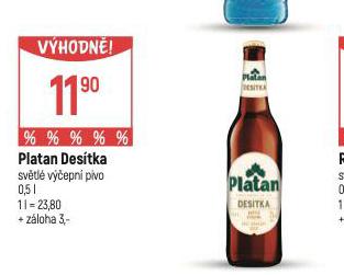 PIVO PLATAN DESTKA