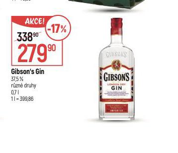 GIBSON S GIN