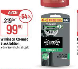 WILKINSON XTERME3 BLACK EDITION