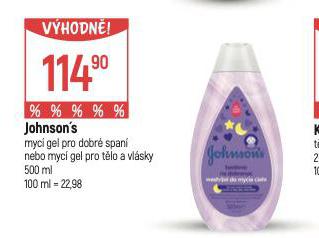 JOHNSONS MYC GEL