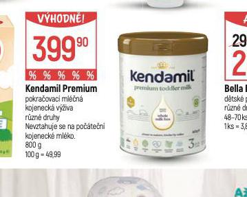 KENDAMIL PREMIUM POKRAOVAC MLN VݎIVA