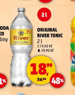 ORIGINAL RIVER TONIC