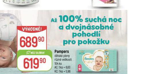 PAMPERS DTSK PLENKY