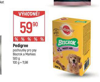 PEDIGREE POCHOUTKY PRO PSY