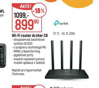 WI-FI ROUTER TP-LINK